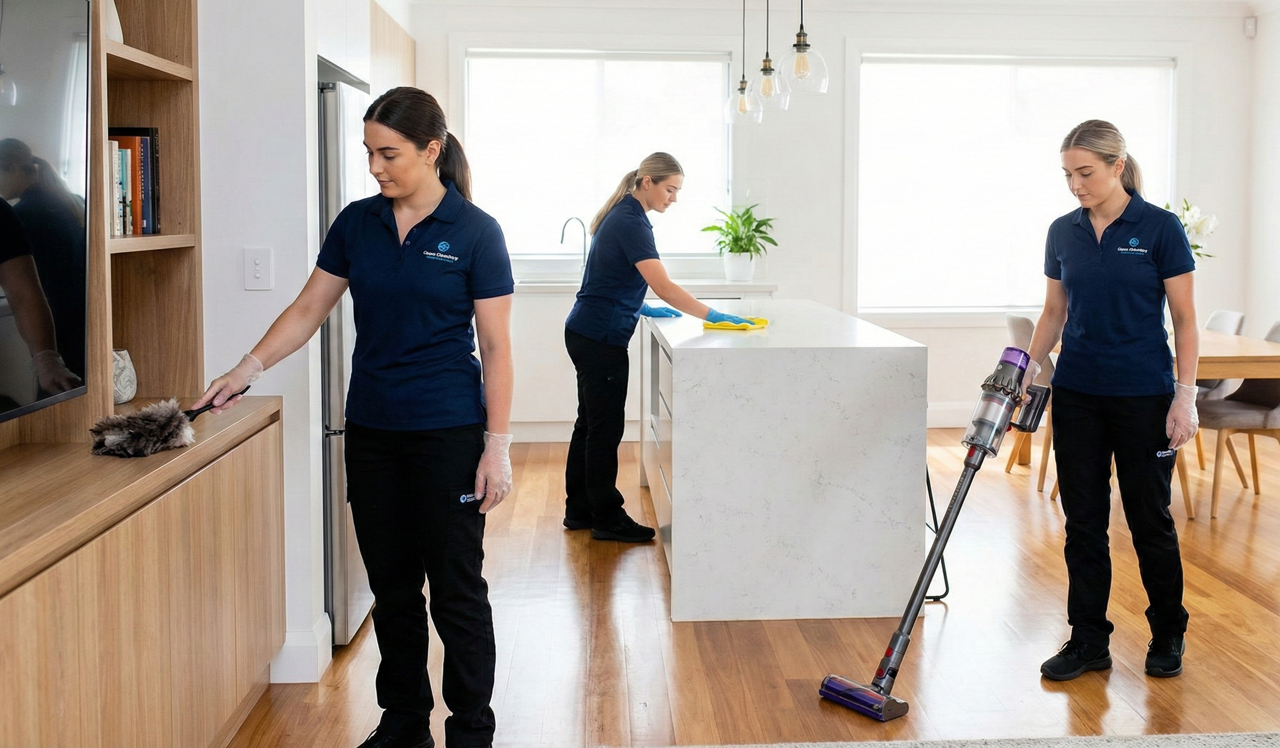 Professional, Trained Staff